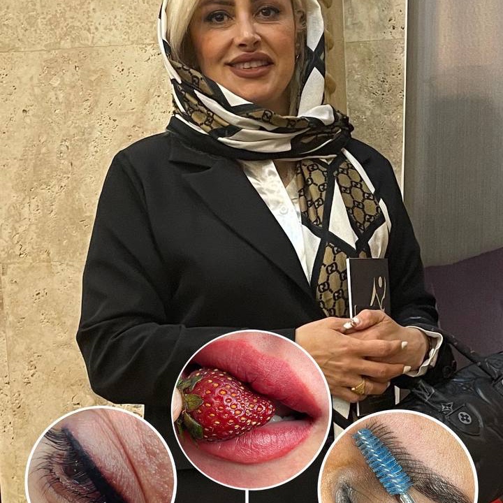 زیبایی سمیه جهانگیر
