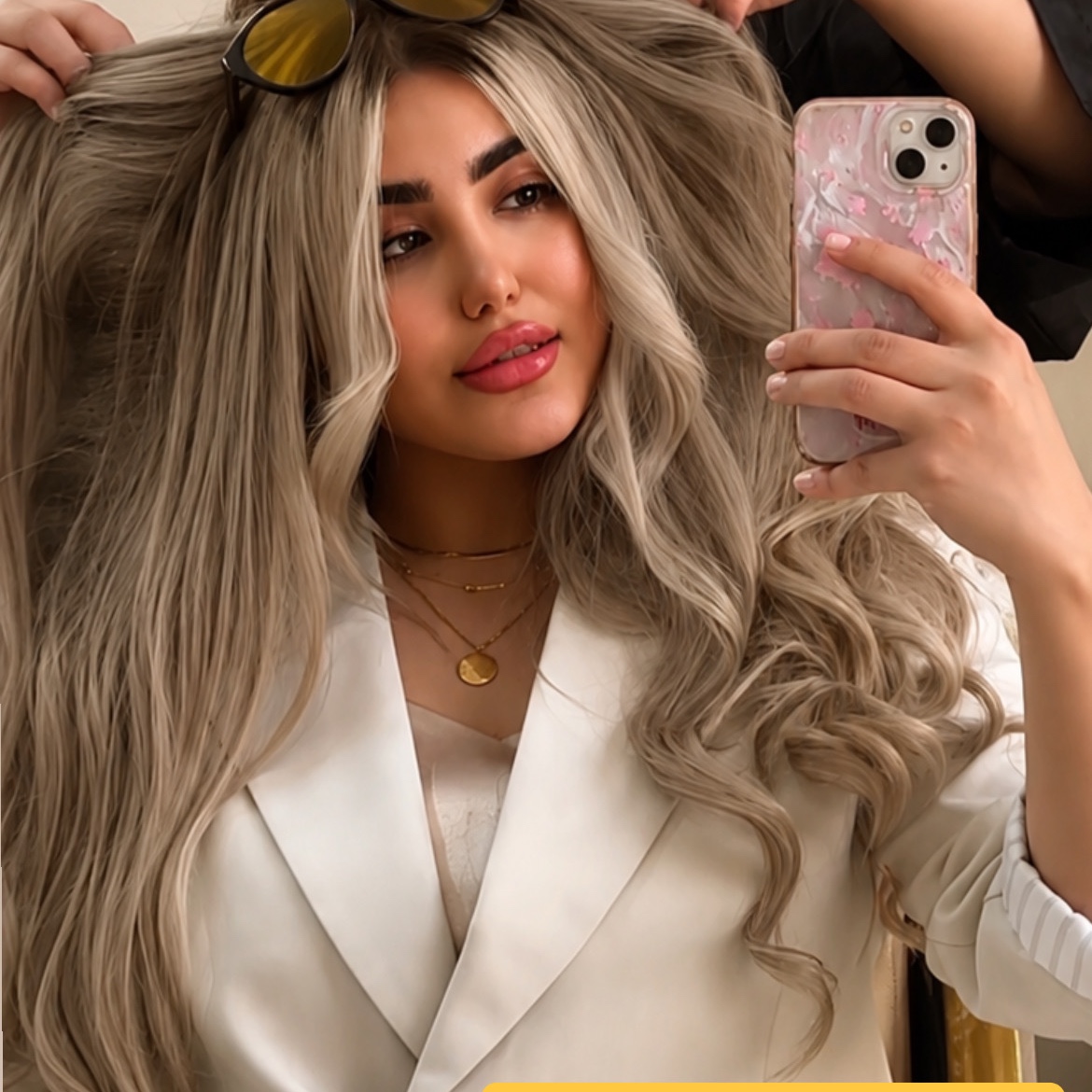 خدمات مو فر دائم /کراتین/اسکالپ/رنگ ولایت که همشون توی تخفیفه 🥰