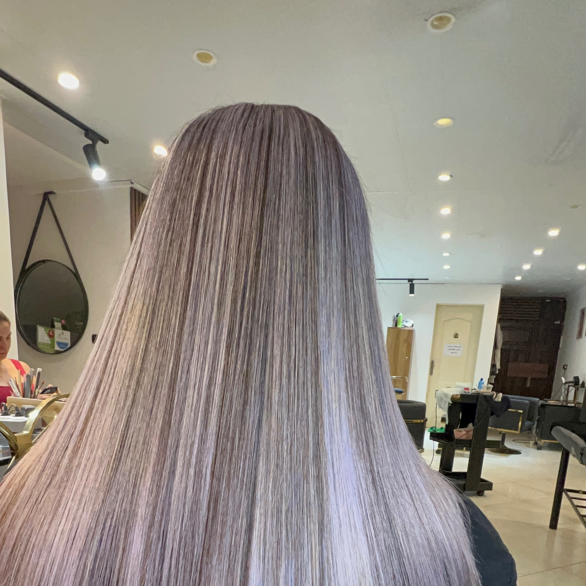 کراتین حرفه ای رو از من بخواه🤌🏻🤩