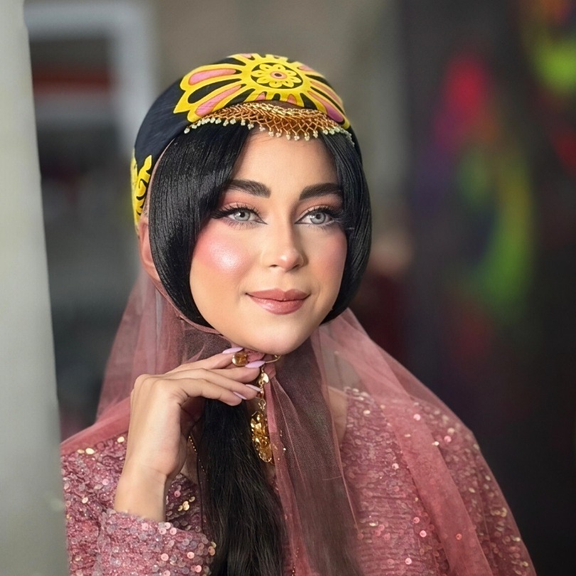 زیبایی خاص تو فقط با به میکاپ جذاب نمایان میشه💕🎀