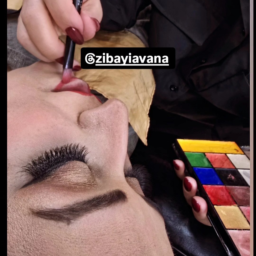 تعادل سازی چهره و میکاپ