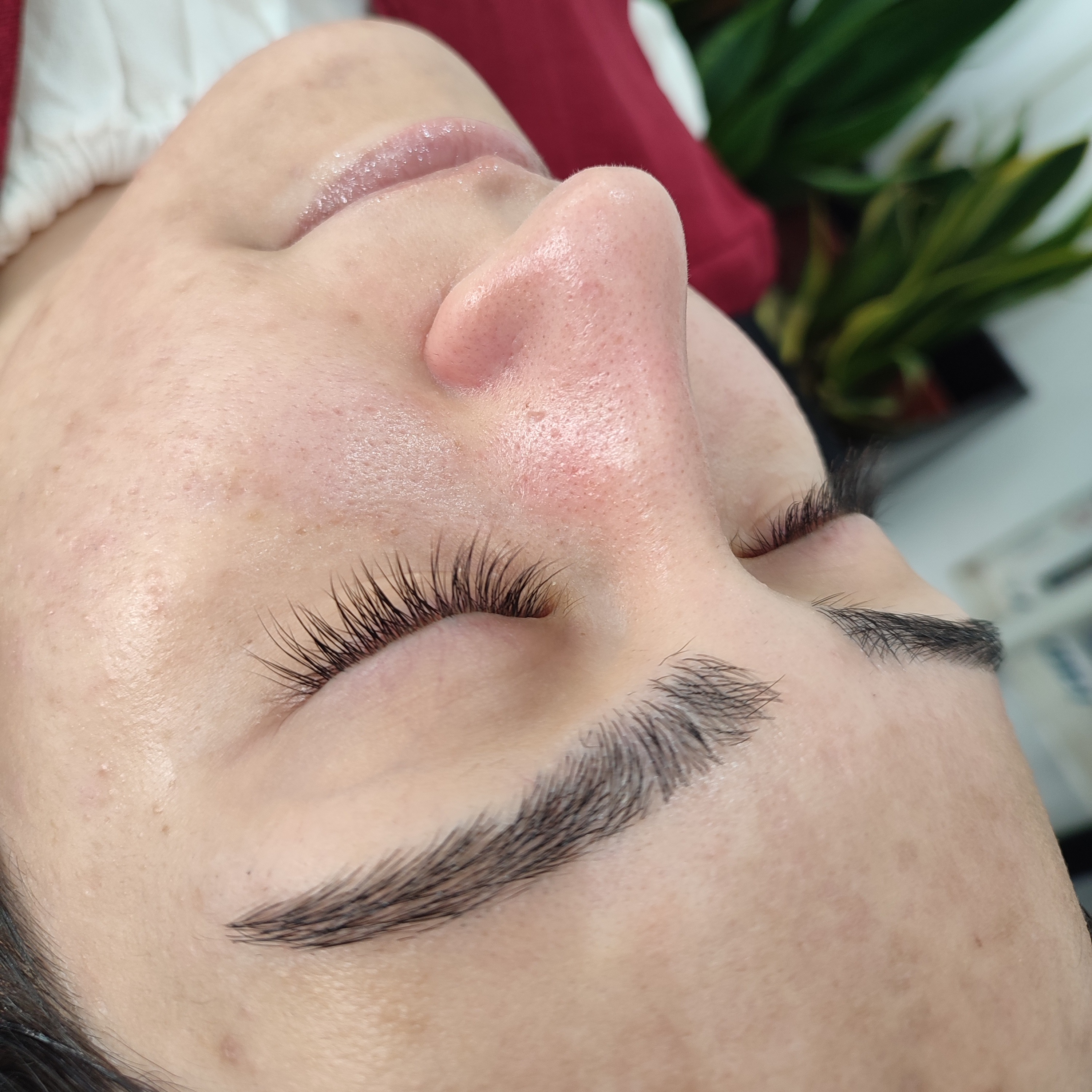 اینم از بعدش تخلیه و آبرسانی پوست 🧖🏻‍♀️💆🏻‍♀️