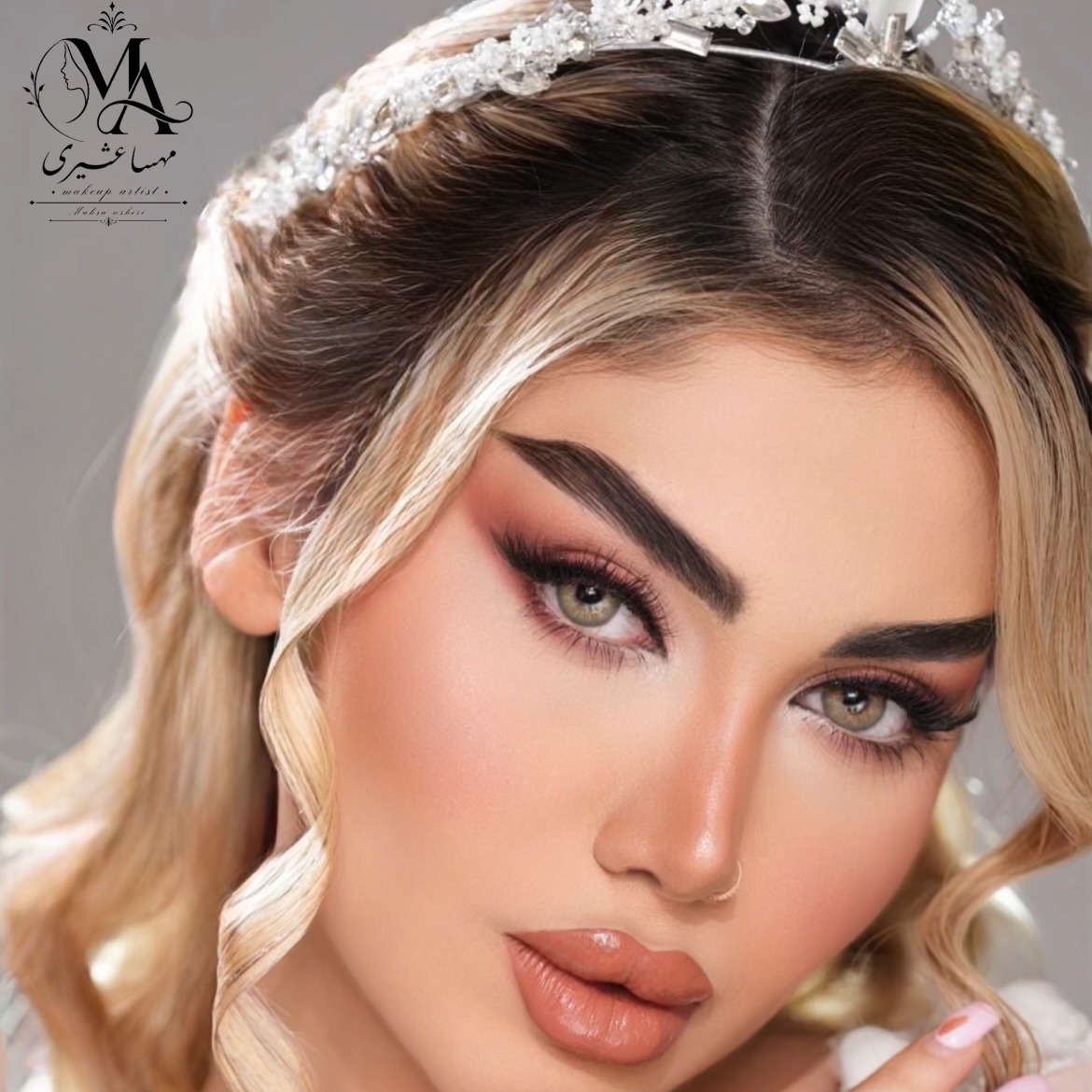 میکاپ عروس