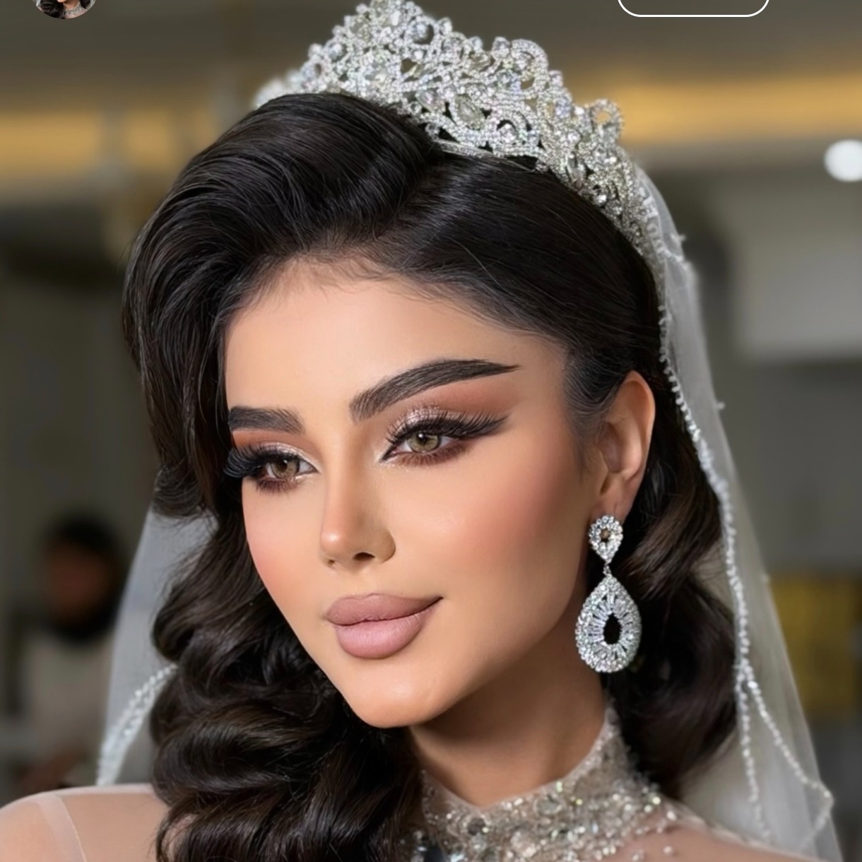 شنیون مو
